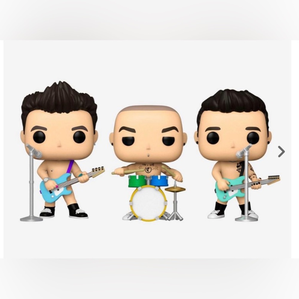 Funko pop Blink 182 set